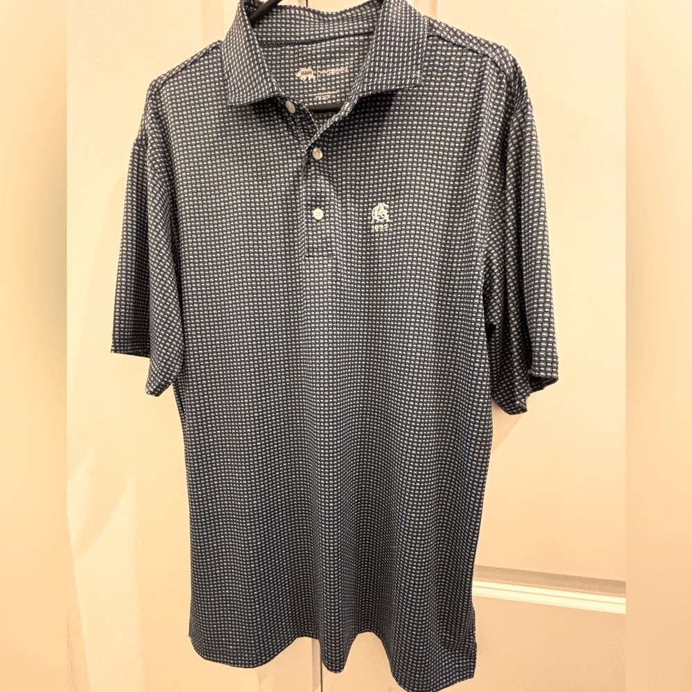 Men's Blue Polo Golf Shirt